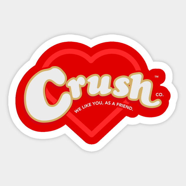 Crush Sticker by rodrigobhz